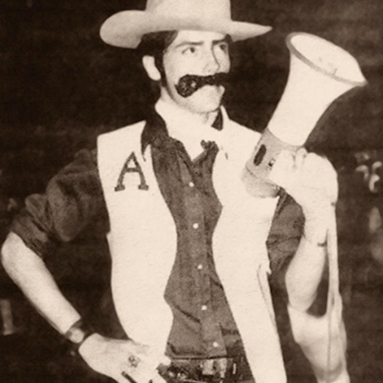 Pistol Pete in 1973